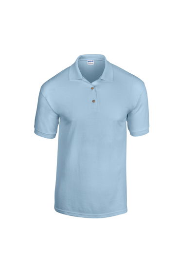 Gildan Mens DryBlend Polo Shirt - Light Blue