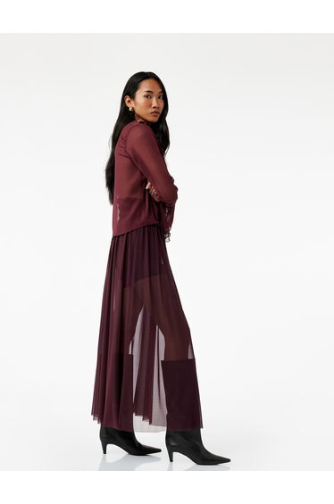 Maxi Tulle Skirt