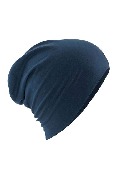 Mens Hemsedal Slouch Beanie - French Navy