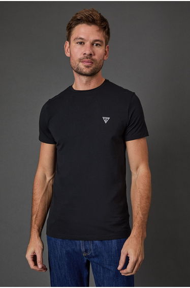 Caleb 2 Pack Guess T-Shirts Black