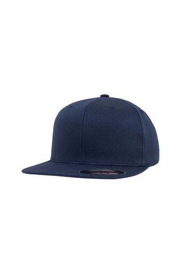Flexfit by Yupoong Unisex Adults Flat Visor Cap - Navy