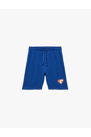 Superman Printed Shorts