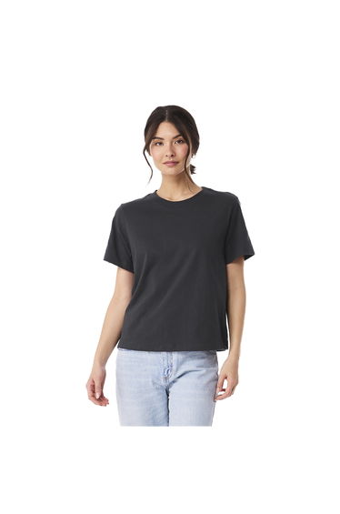 Bella + Canvas Womens/Ladies Heavy Boxy T-Shirt - Dark Grey