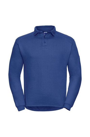 Russell Mens Heavy Duty Sweatshirt - Bright Royal Blue