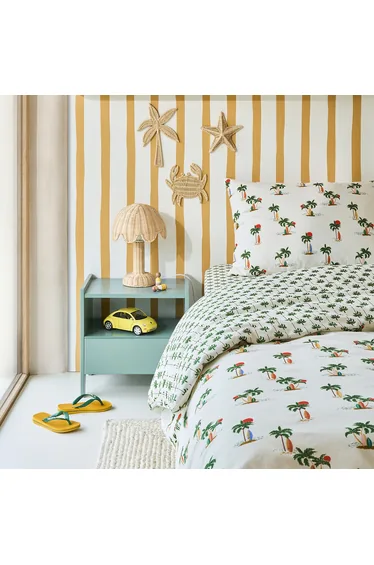 غطاء وسادة لا ريدوت انتيريورز باللون الأخضر