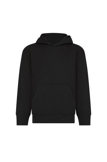 SF Minni Childrens/Kids Sustainable Hoodie - Black