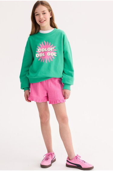 Printed Sweatshirt
