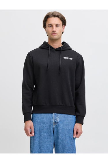 JREBZACK Minimal Print Hoodie