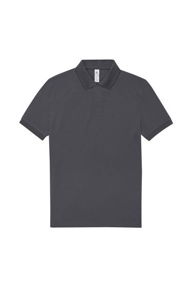 B&C Mens My Polo Shirt - Dark Grey