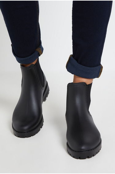 Sofia Elastic Gusset Chelsea Wellies