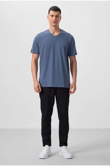 TOMMY Men's Straight-leg Gabardine Chinos