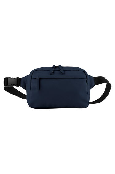Bagbase Premium Recycled Crossbody Bag - Navy