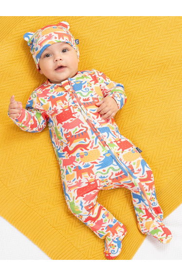 Lunar race sleepsuit