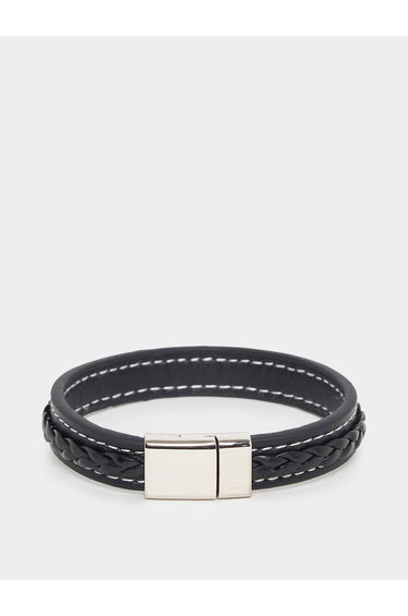 Braided Wrap Around Bracelet with Clasp
