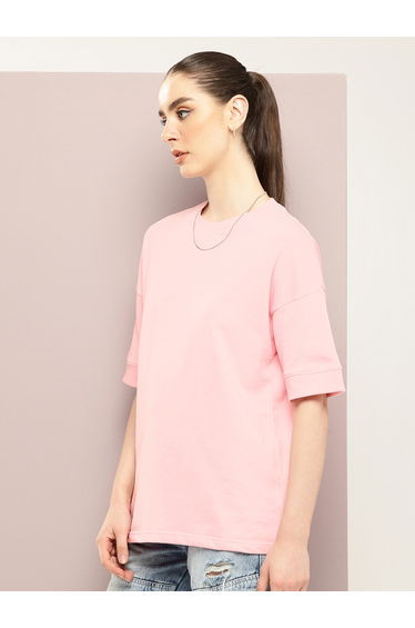 Women Oversized Dropped Sleeve T-Shirt