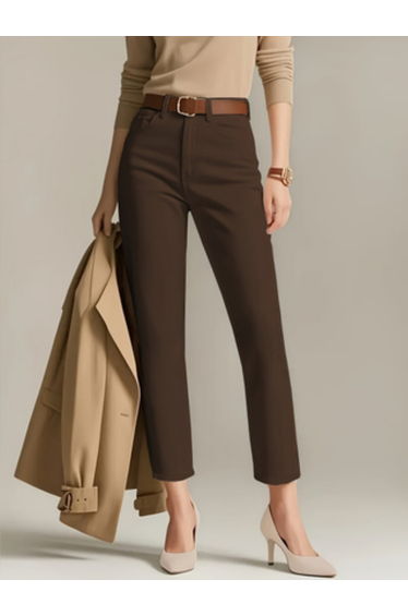 Women High Rise Slim Fit Jeans