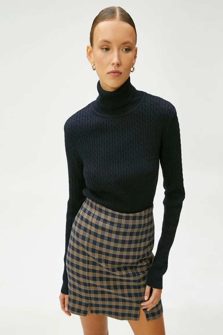 Women's Navy Sweater