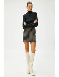 Women's Navy Sweater - 1