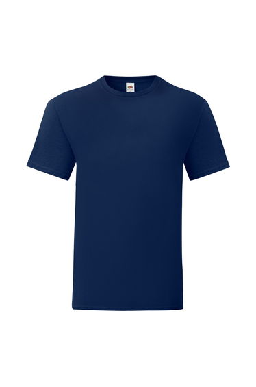 Fruit of the Loom Mens Iconic 150 T-Shirt - Navy
