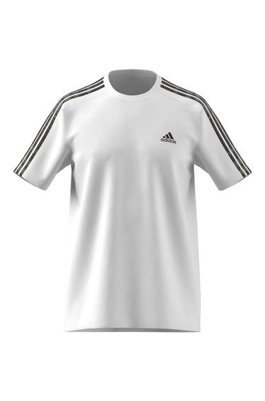 Essentials Single Jersey 3-Stripes T-Shirt