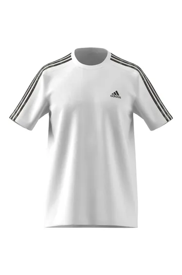Essentials Single Jersey 3-Stripes T-Shirt