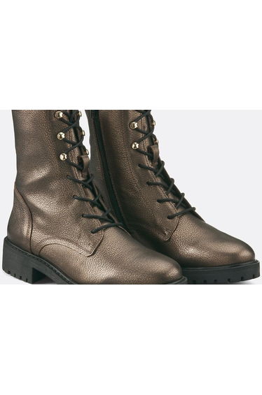 Hoara Breathable Ankle Boots in Leather
