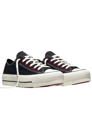 Converse Womens/Ladies Chuck Taylor Canvas Platform Shoes - Black