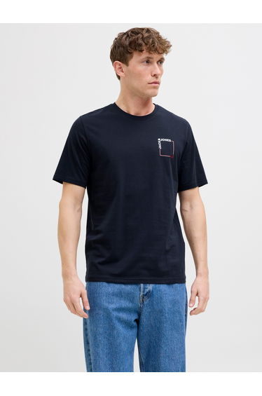 Slogan Print Crew Neck T-Shirt