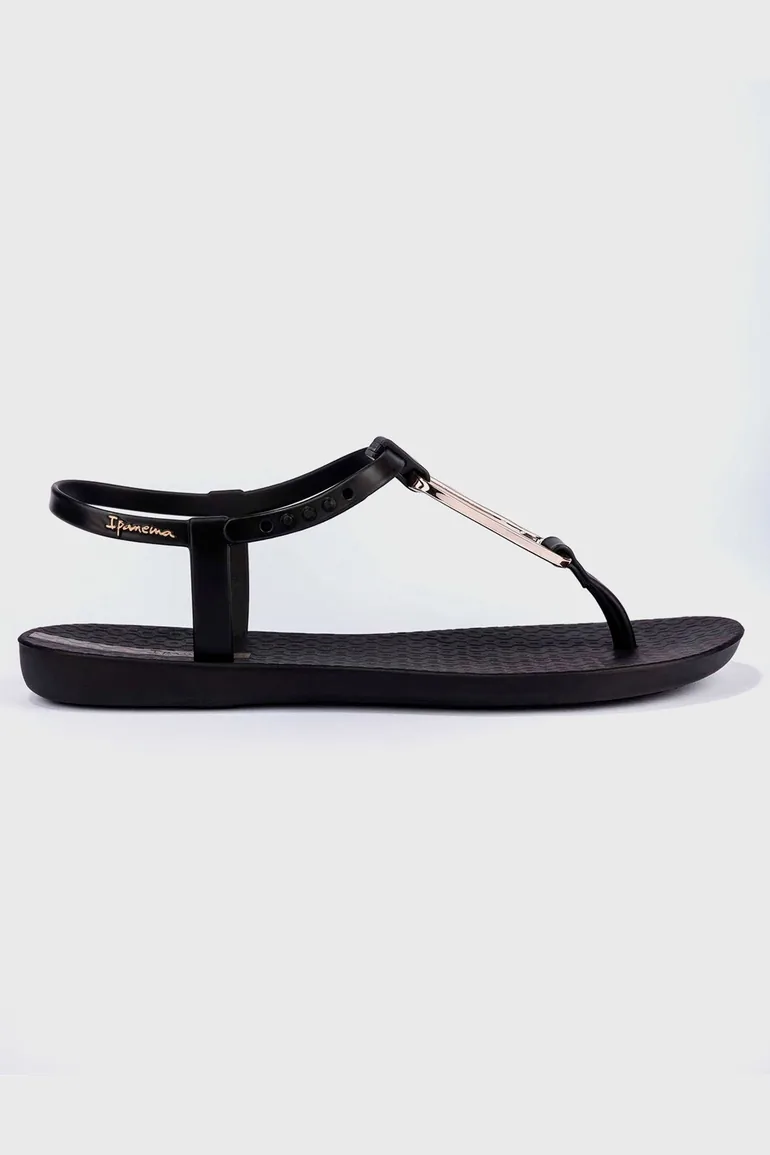 Class Modern Sandal Fem Black/Gold - 3