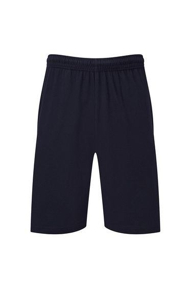 Fruit of the Loom Mens Iconic 195 Jersey Shorts - Deep Navy