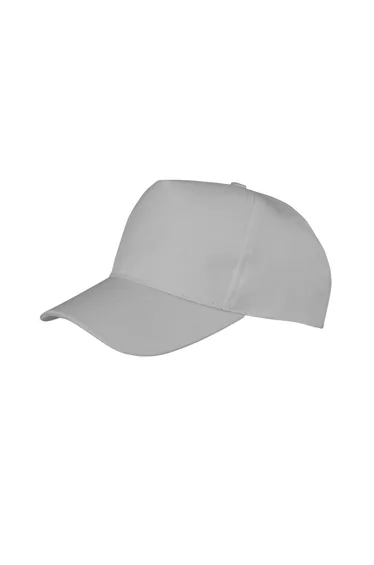 Result Unisex Core Boston 5 Panel Printers Baseball Cap (Pack Of 2) - Dove Grey