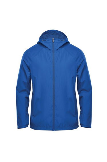 Stormtech Mens Pacifica Lightweight Jacket - Azure Blue/Black