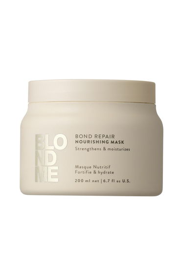 Schwarzkopf BlondMe Bond Repair Nourishing Mask 200ml
