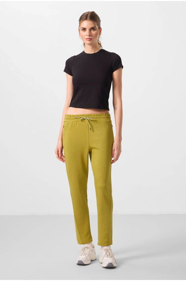 TOMMY Women’s Jogger Pants with Zipper