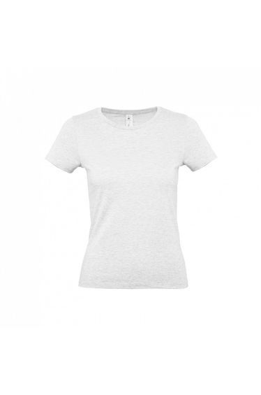 B&C Womens/Ladies #E150 T-Shirt - Ash