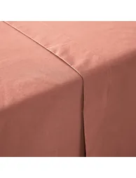 شرشف سرير قطن سادة - 5