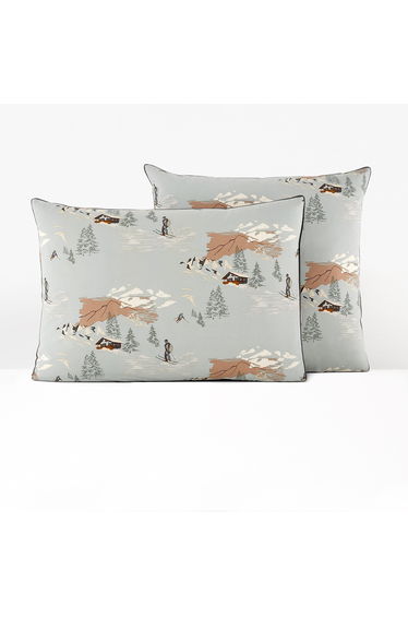 Orvaz 100% Cotton Percale 200 Thread Count Pillowcase