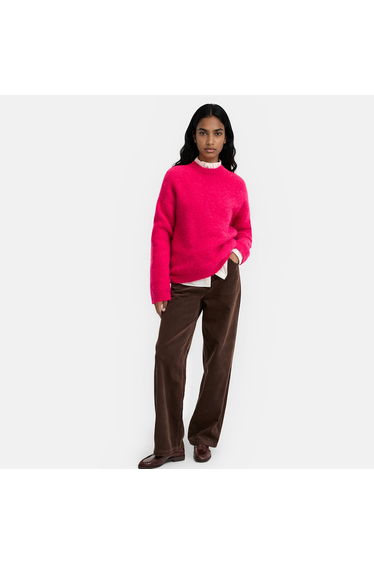 Signatures Azelie Alpaca Blend Brushed Crew Neck Jumper/Sweater