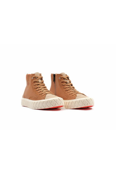 Palla Ace Chukka Trainers in Leather