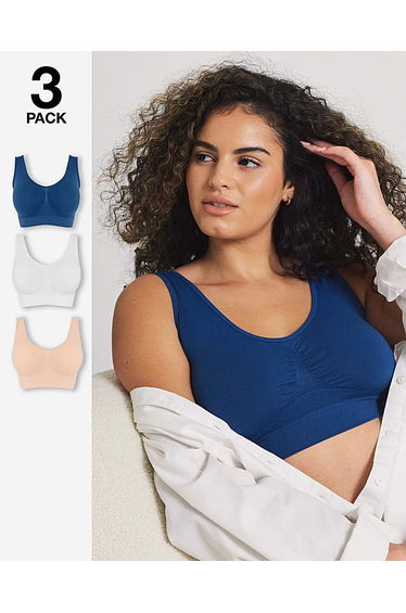 Pretty Secrets 3 Pack Comfort Tops