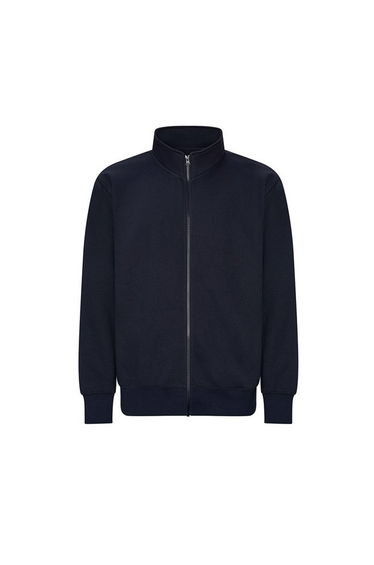 Awdis Unisex Adult Campus Full Zip Sweatshirt - New French Navy