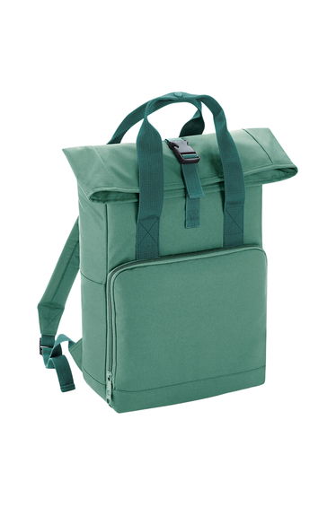 BagBase Twin Handle Roll-Top Backpack