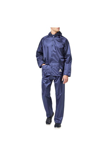 Result Mens Heavyweight Waterproof Rain Suit (Jacket & Trouser Suit) - Royal