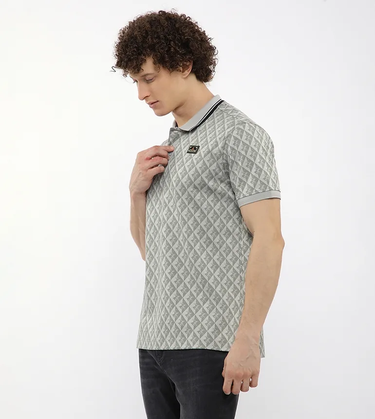 Beverly Hills Polo Club - MENS SHORT SLEEVE POLO - 1