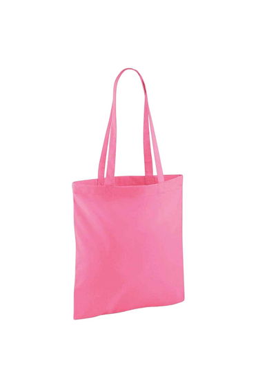 Westford Mill Bag For Life Long Handle Tote Bag - True Pink