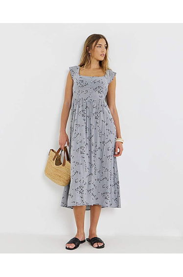 Button Up Sun Dress