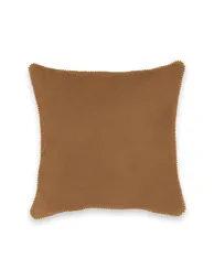 غطاء وسادة ديكور مخمل  - 1