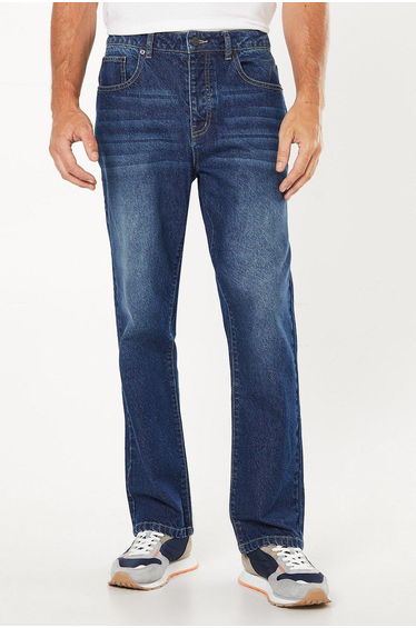 Dark Wash Bootcut Fit Jean