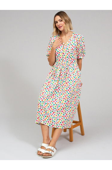 Worgret Muslin Dress Wild And Free