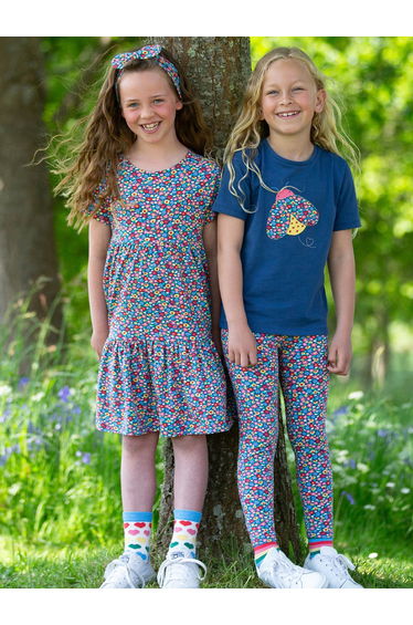 Meadow ditsy dress bright